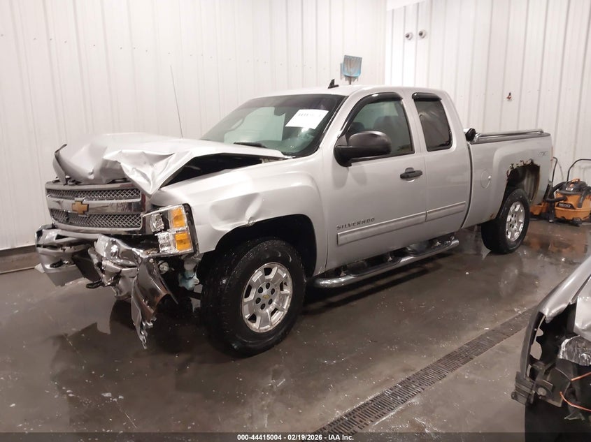 2012 Chevrolet Silverado 1500 Lt