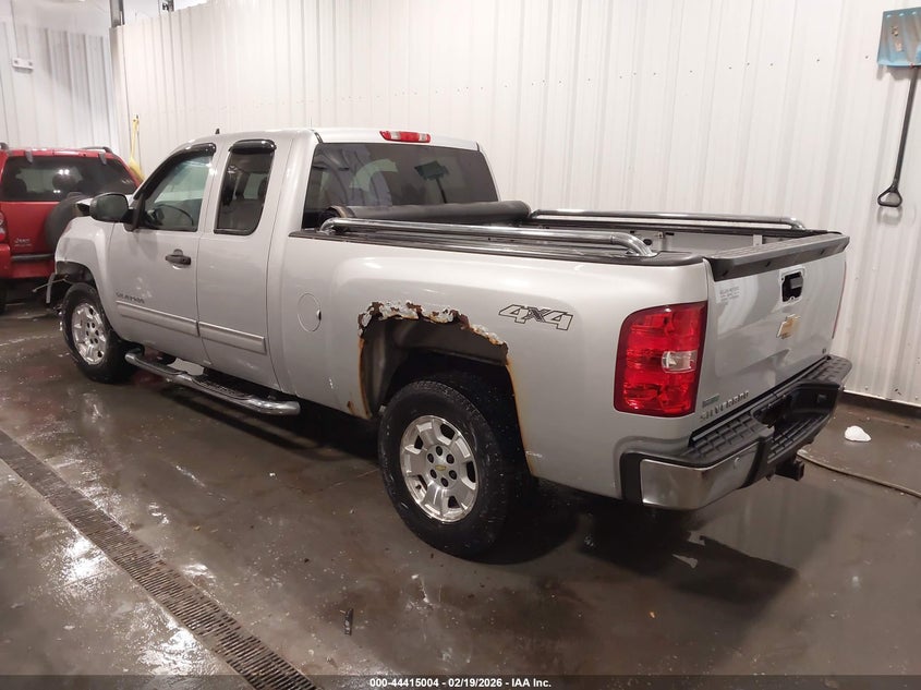 2012 Chevrolet Silverado 1500 Lt
