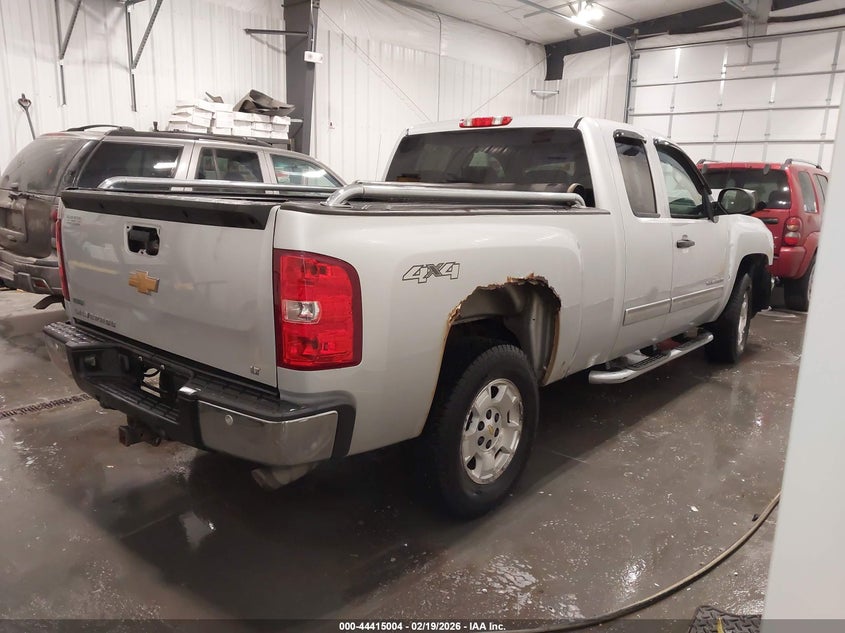 2012 Chevrolet Silverado 1500 Lt