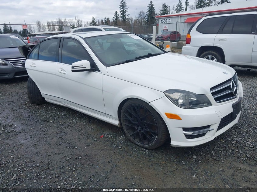 2014 Mercedes-Benz C 300 Sport 4Matic