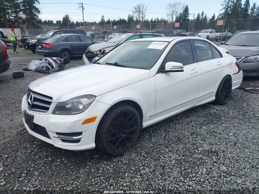 2014 Mercedes-Benz C 300 Sport 4Matic