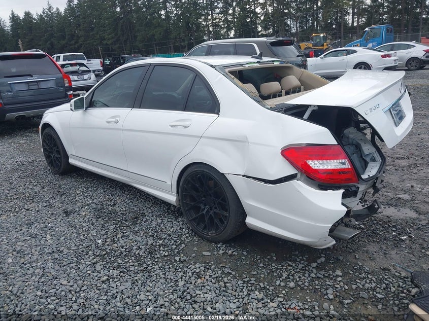 2014 Mercedes-Benz C 300 Sport 4Matic