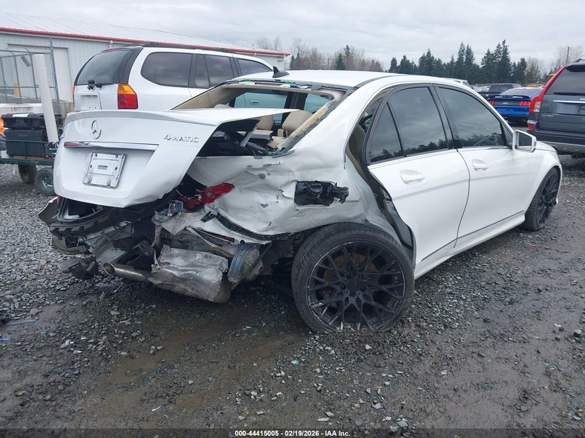 2014 Mercedes-Benz C 300 Sport 4Matic