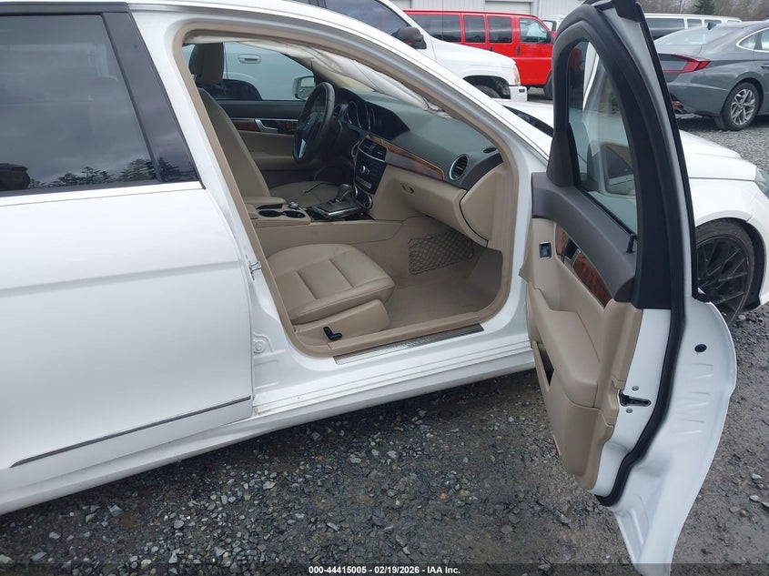 2014 Mercedes-Benz C 300 Sport 4Matic