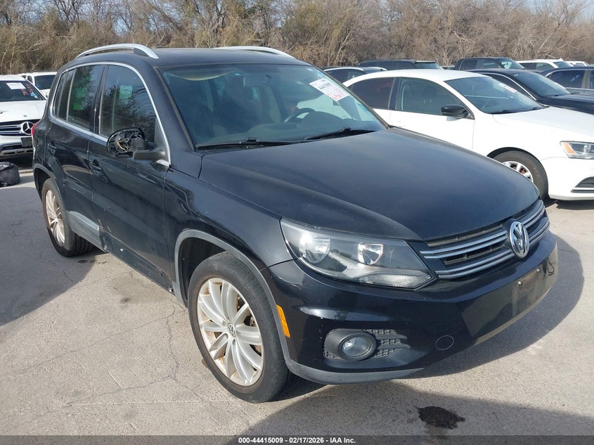 2012 Volkswagen Tiguan Se