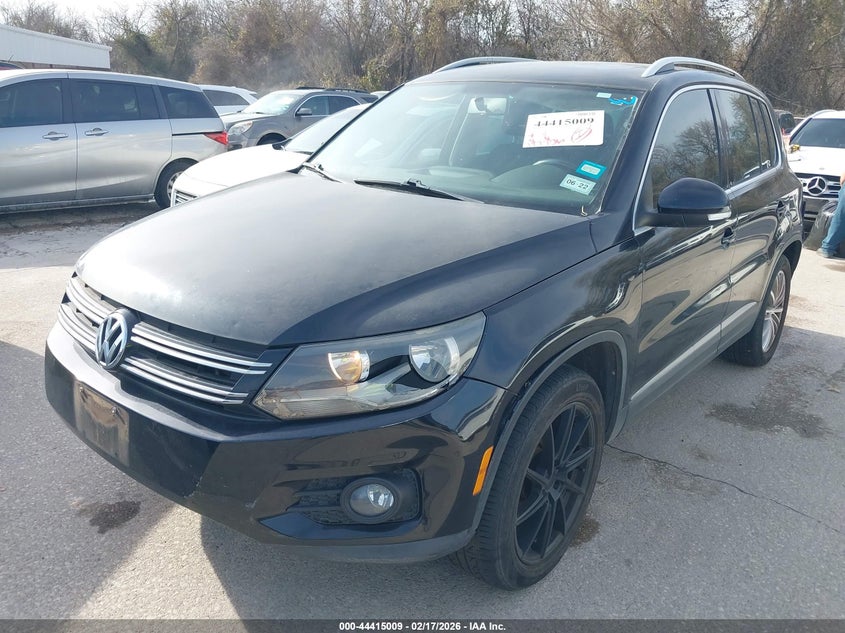 2012 Volkswagen Tiguan Se