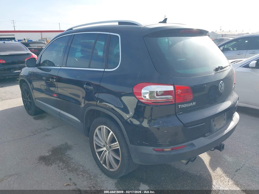 2012 Volkswagen Tiguan Se