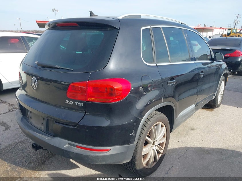 2012 Volkswagen Tiguan Se