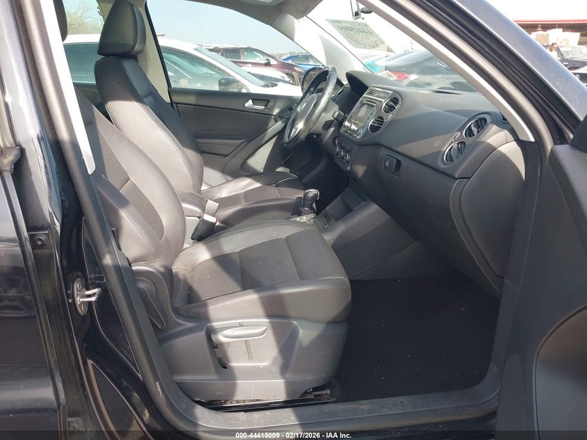 2012 Volkswagen Tiguan Se