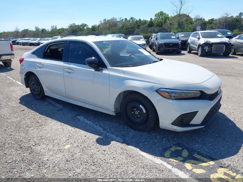 2024 Honda Civic Sport