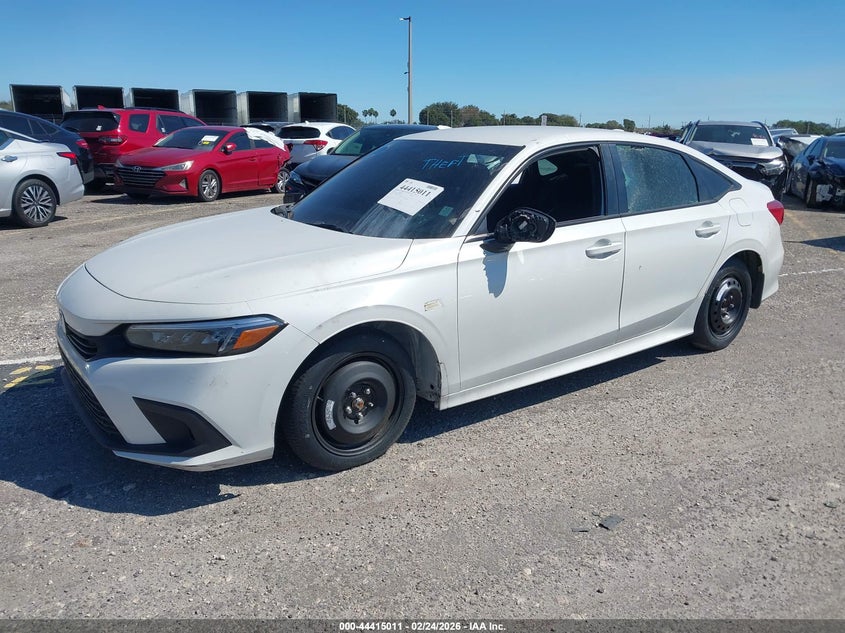 2024 Honda Civic Sport