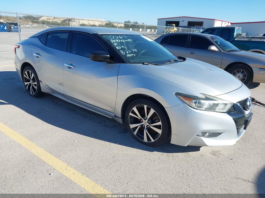 2017 Nissan Maxima 3.5 Platinum/3.5 S/3.5 Sl/3.5 Sr/3.5 Sv