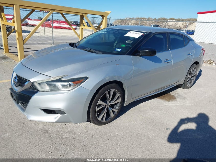 2017 Nissan Maxima 3.5 Platinum/3.5 S/3.5 Sl/3.5 Sr/3.5 Sv
