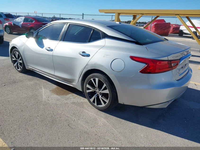 2017 Nissan Maxima 3.5 Platinum/3.5 S/3.5 Sl/3.5 Sr/3.5 Sv