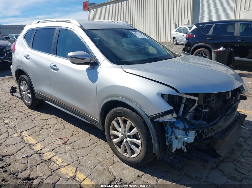 2020 Nissan Rogue Sv Fwd