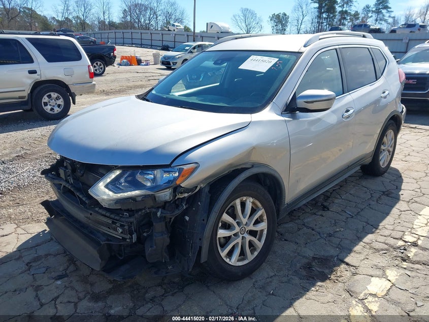 2020 Nissan Rogue Sv Fwd