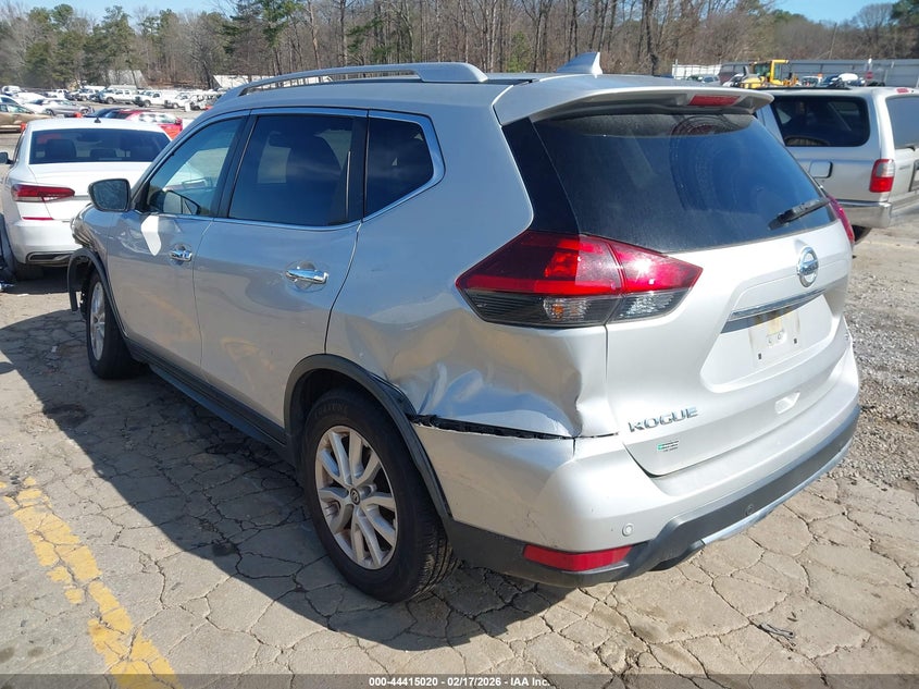 2020 Nissan Rogue Sv Fwd