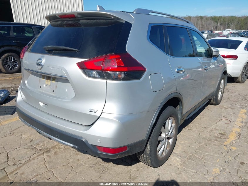 2020 Nissan Rogue Sv Fwd