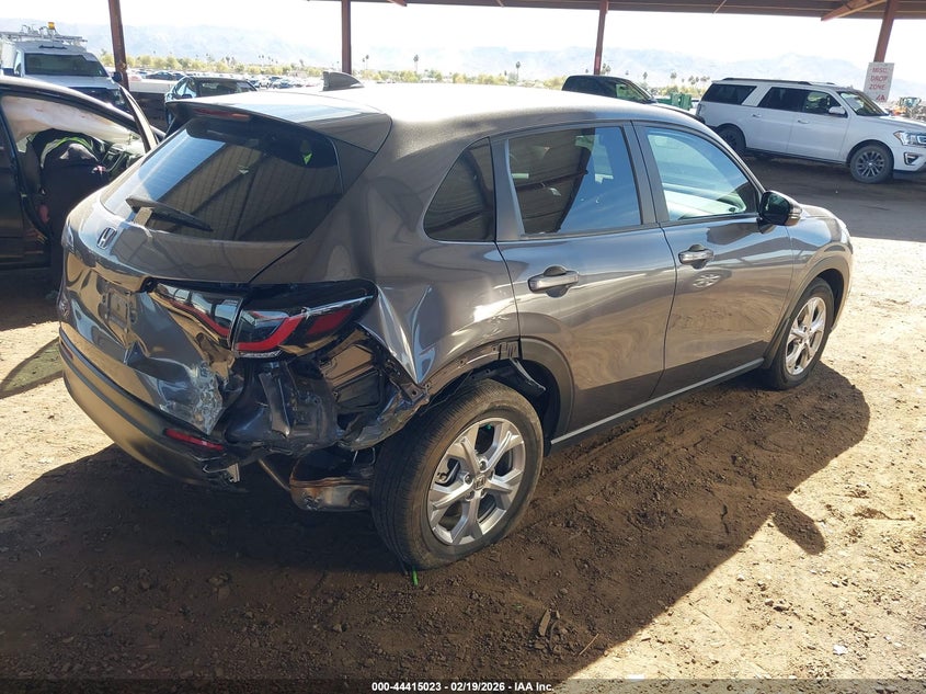 2024 Honda Hr-V 2Wd Lx