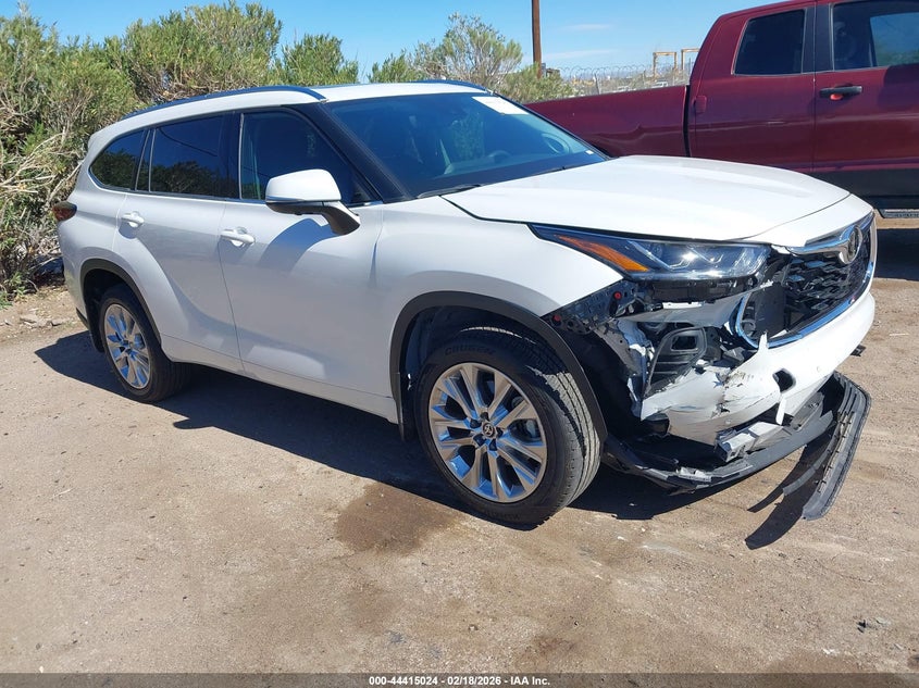 2024 Toyota Highlander Limited