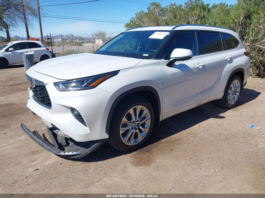 2024 Toyota Highlander Limited