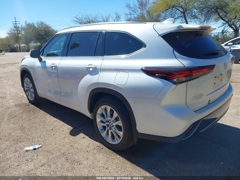 2024 Toyota Highlander Limited