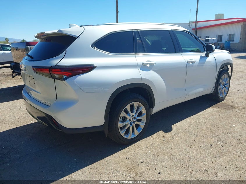 2024 Toyota Highlander Limited