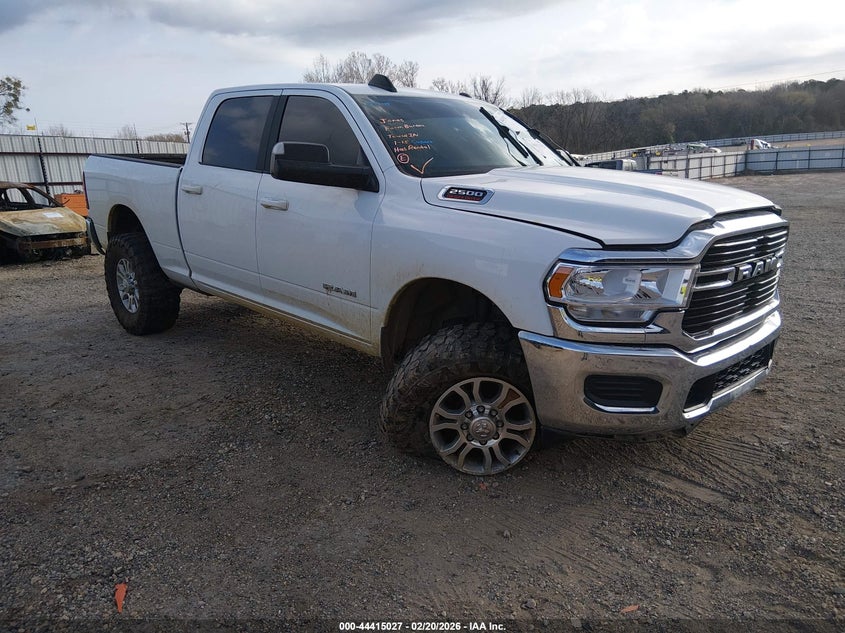 2021 Ram 2500 Big Horn 4X4 6'4 Box