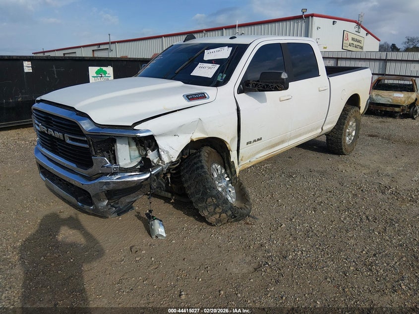 2021 Ram 2500 Big Horn 4X4 6'4 Box