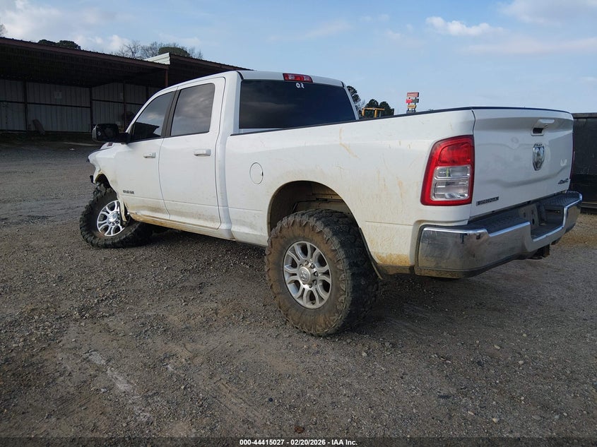 2021 Ram 2500 Big Horn 4X4 6'4 Box