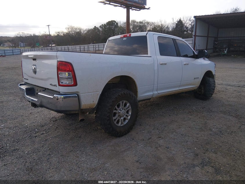 2021 Ram 2500 Big Horn 4X4 6'4 Box