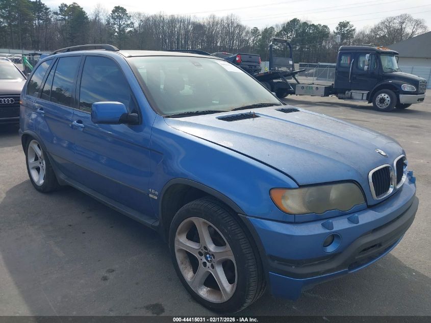 2002 BMW X5 4.6Is