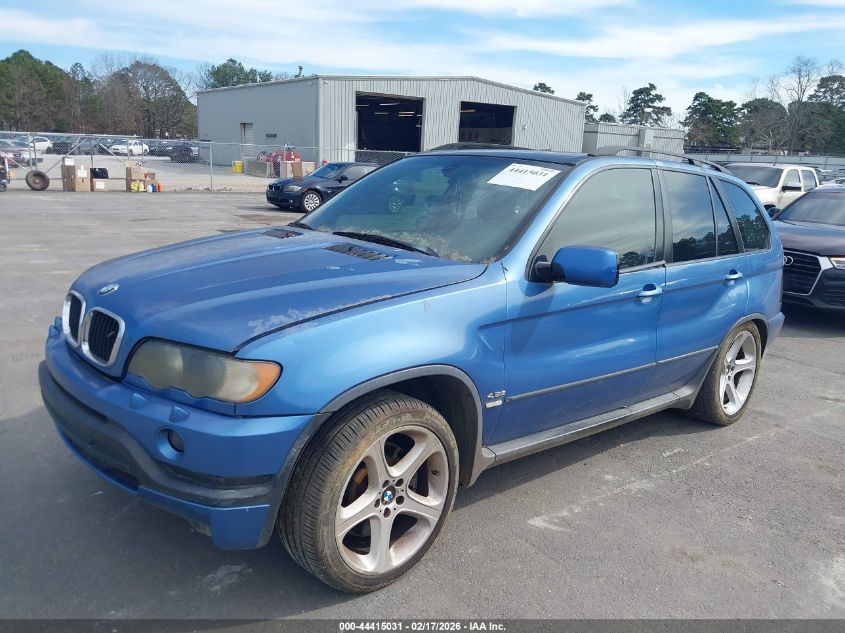 2002 BMW X5 4.6Is