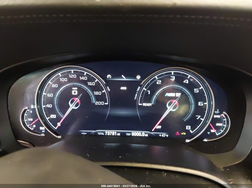 VIN: WBSJF0C5XKB285767 2019 BMW M5 COMPETITION