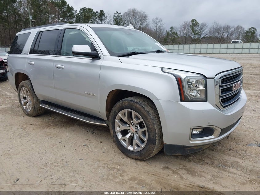 2019 GMC Yukon Slt Standard Edition