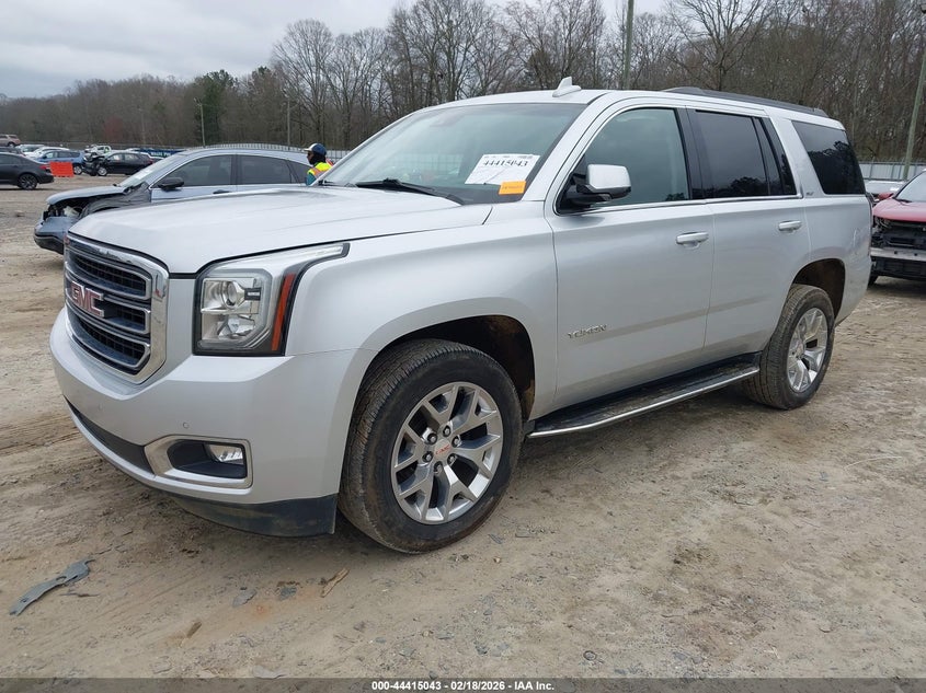 2019 GMC Yukon Slt Standard Edition