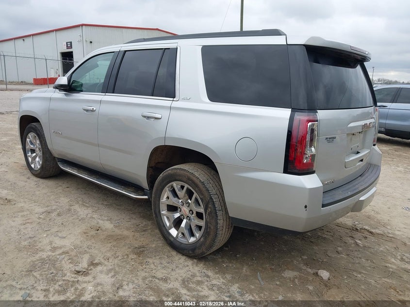 2019 GMC Yukon Slt Standard Edition