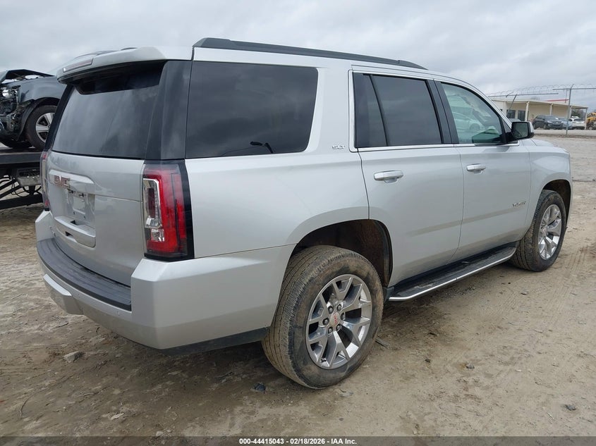 2019 GMC Yukon Slt Standard Edition