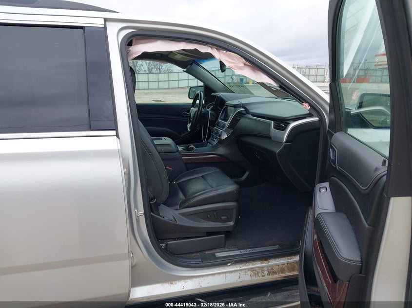 2019 GMC Yukon Slt Standard Edition