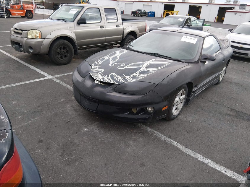 2002 Pontiac Firebird