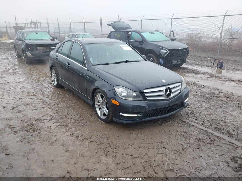 2012 Mercedes-Benz C 300 Sport 4Matic