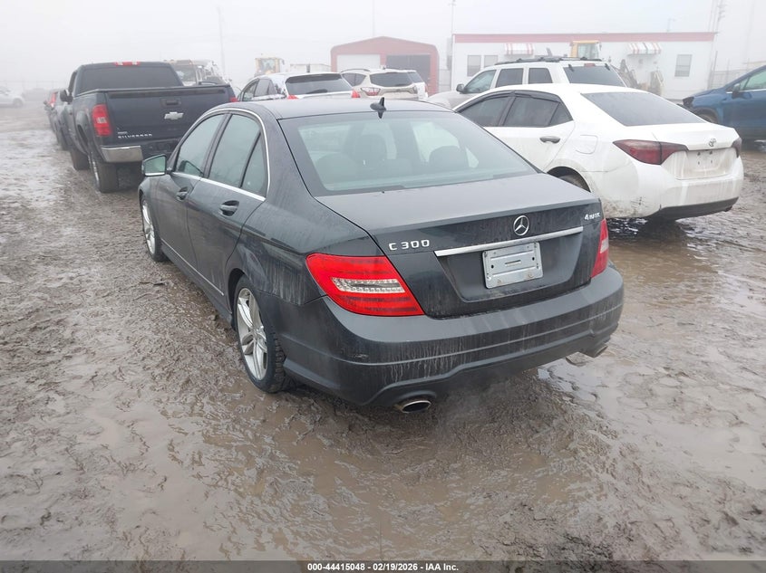 2012 Mercedes-Benz C 300 Sport 4Matic