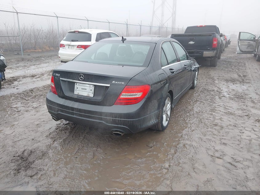 2012 Mercedes-Benz C 300 Sport 4Matic