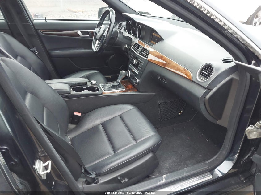 2012 Mercedes-Benz C 300 Sport 4Matic