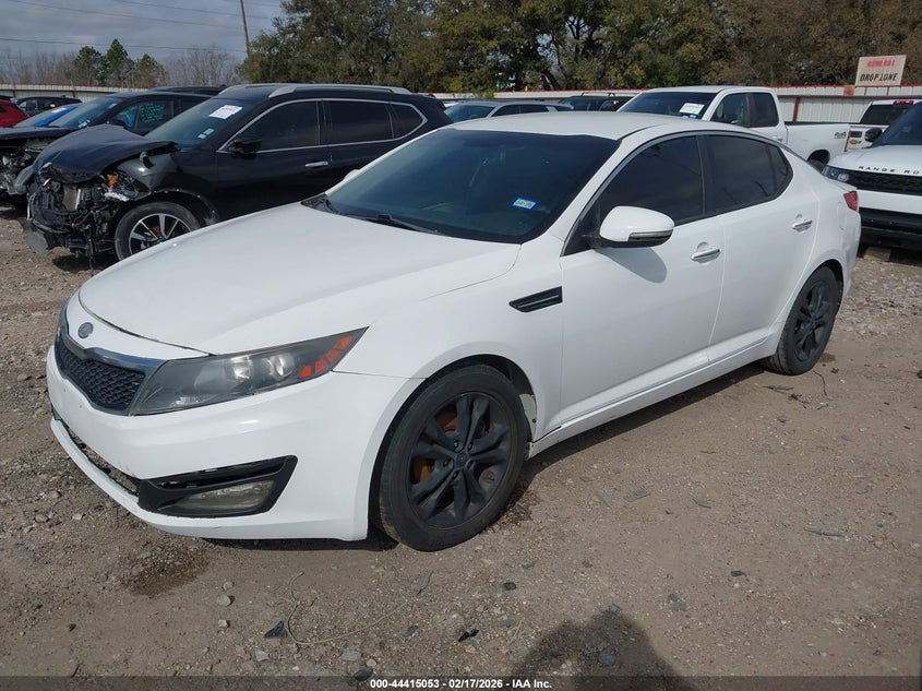 Vin: knagn4a70b5044716, lot: 44911624, kia optima ex 20112
