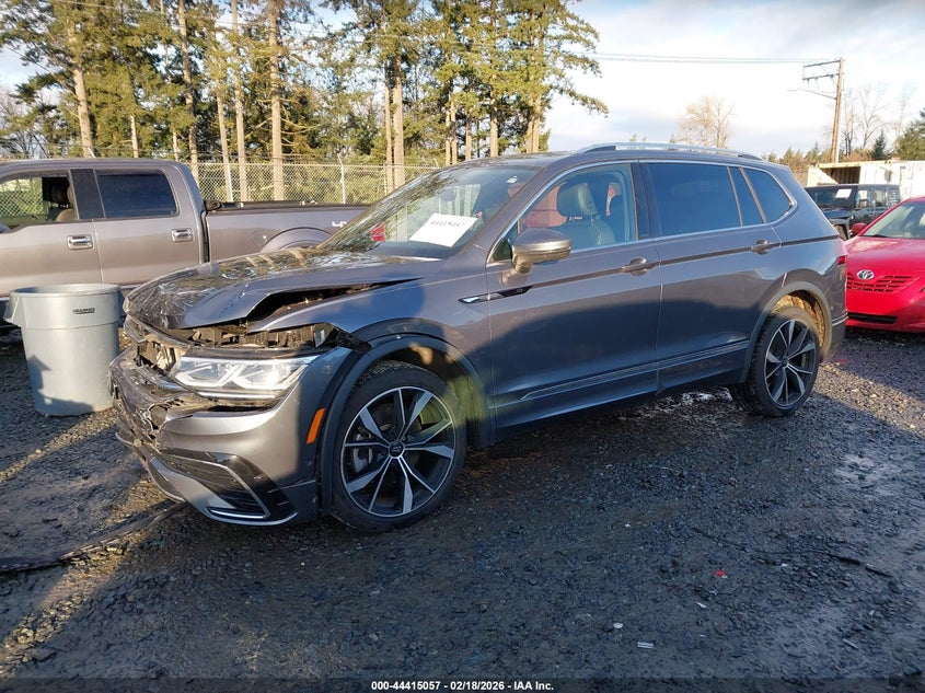 2023 Volkswagen Tiguan 2.0T Sel R-Line