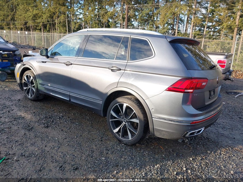 2023 Volkswagen Tiguan 2.0T Sel R-Line