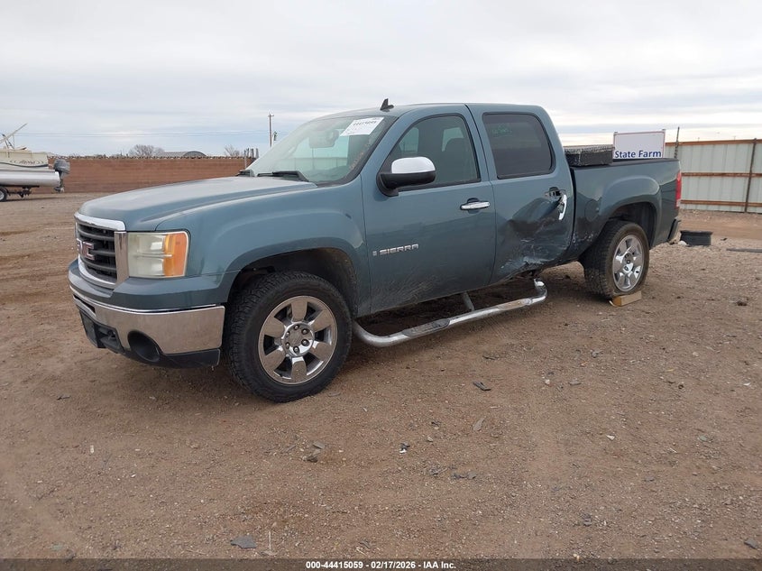 2009 GMC Sierra 1500 Sle