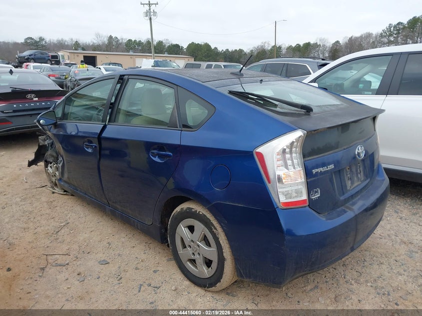 2011 Toyota Prius Two