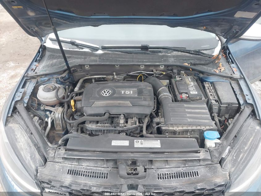 2018 Volkswagen Golf Alltrack Tsi S/Tsi Se/Tsi Sel VIN: 3VWH17AU7JM750906 Lot: 44415061